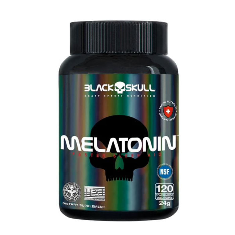 MELATONINA SUBLINGUAL MELATONIN 120 COMPRIMIDOS