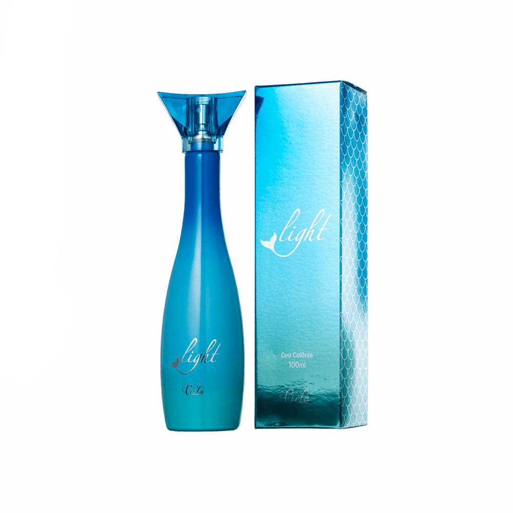 Perfume Feminino Ciclo Cosméticos Light Deo Colônia 100Ml