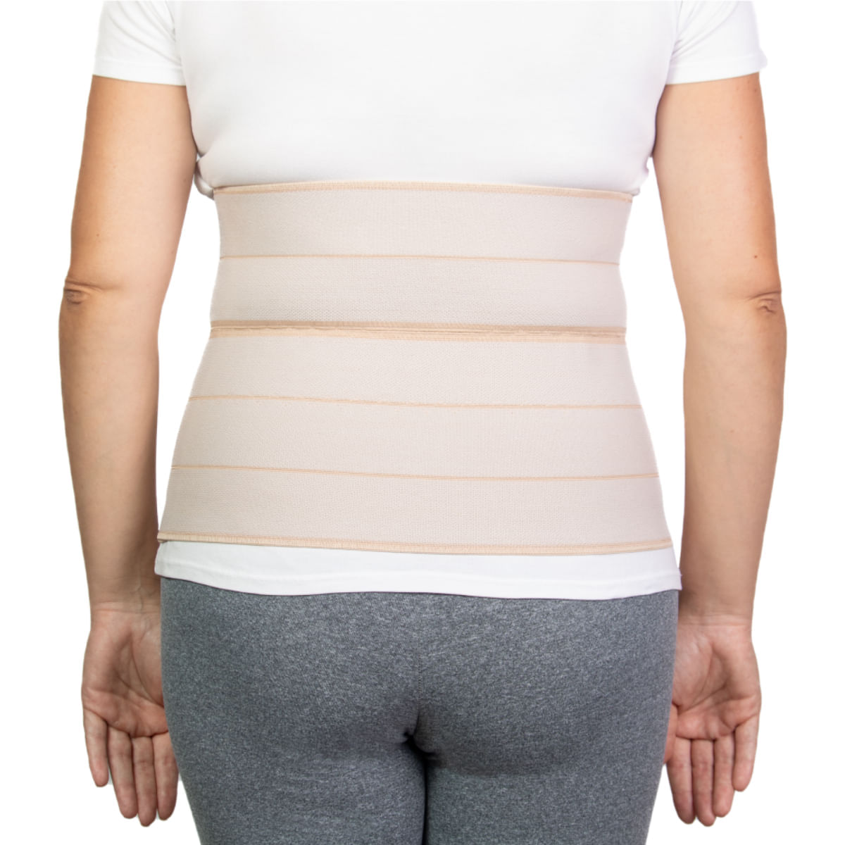Cinta Abdominal com Fechamento Duplo Mercur BC 0082-25C140