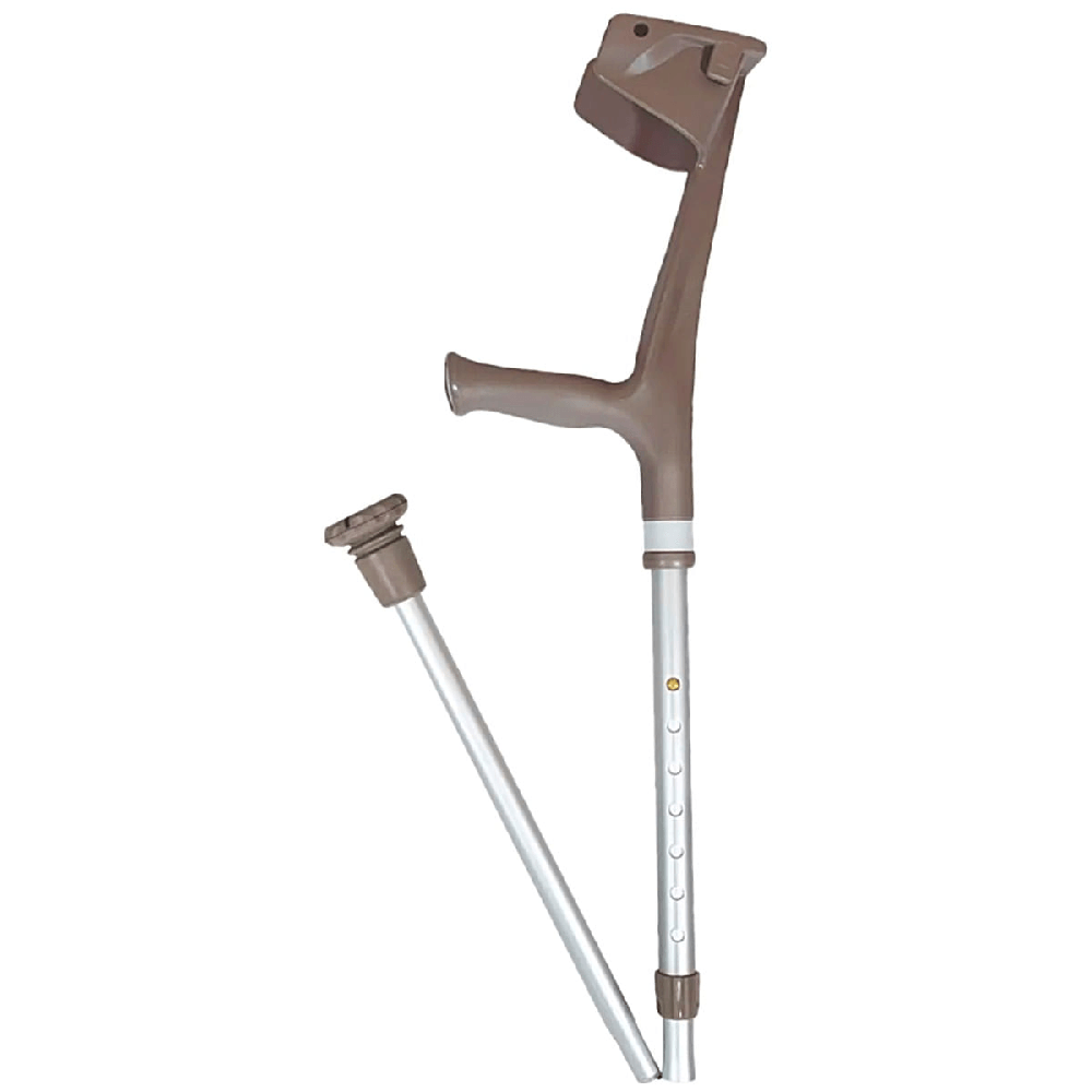 Muleta Canadense Dobrável Mercur Marrom Médio Unidade