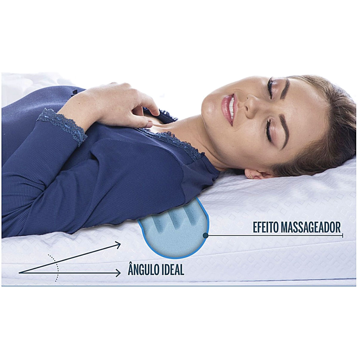 Almofada Antirrefluxo Fibrasca