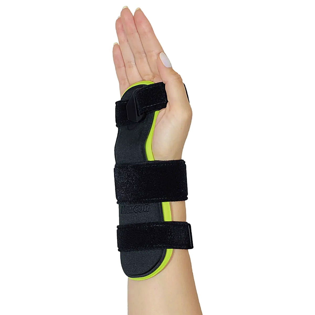 Tala Tipo Cast Curta Para Punho Bilateral Mercur 1 Unidade