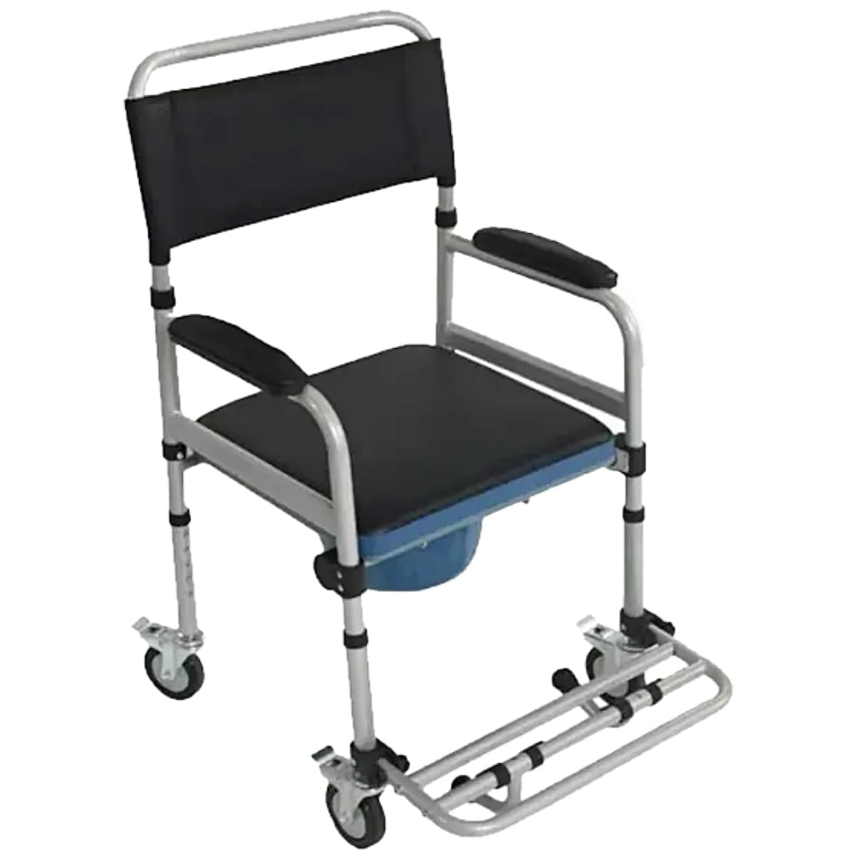 Cadeira De Banho Em Aço Carbono Dobrável Zimedical