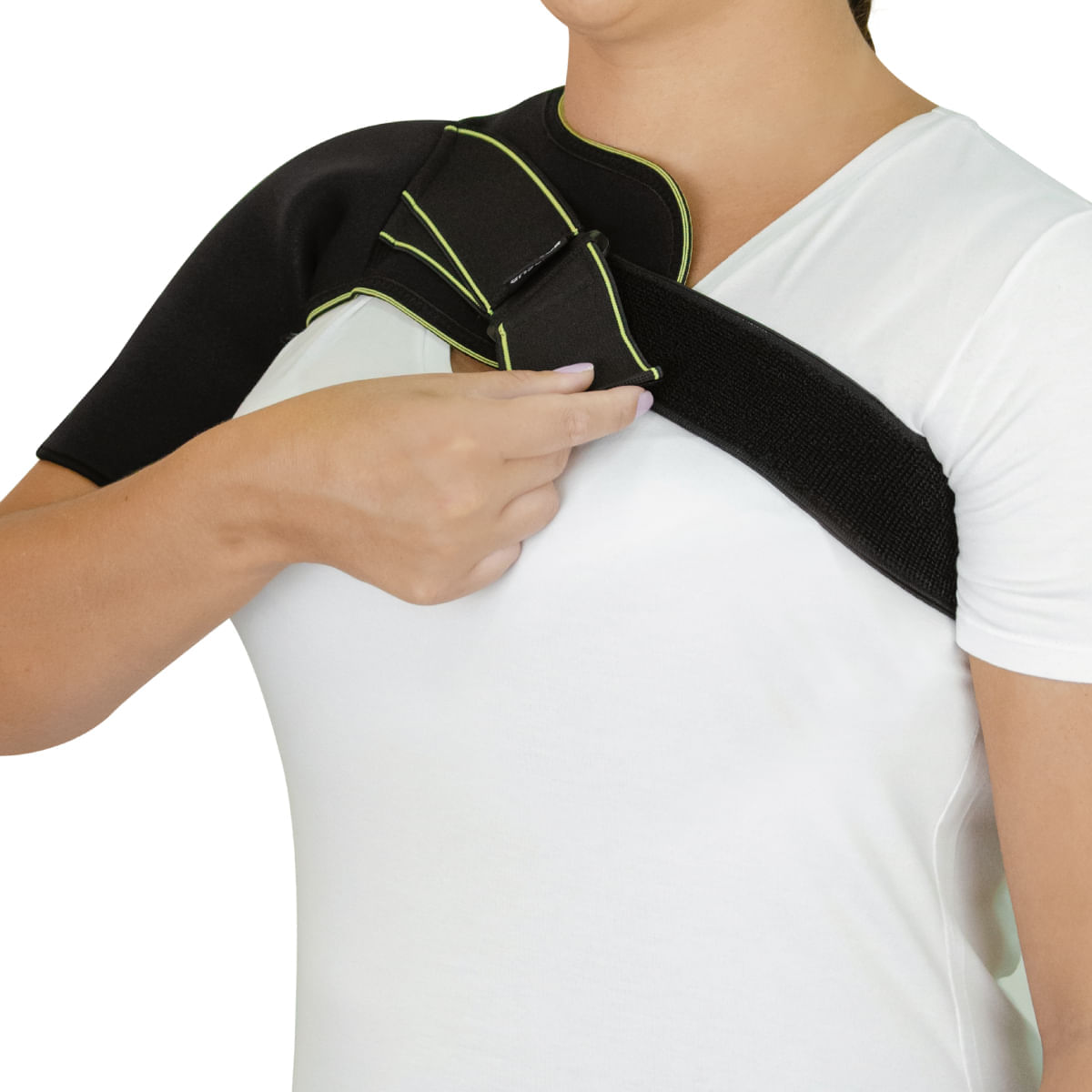 Suporte para Ombro com Ajuste Duplo Mercur Tamanho G