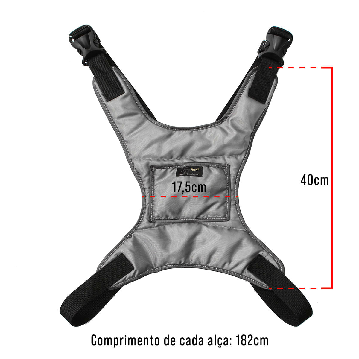 Cinto de Segurança Torácico LongeVitech