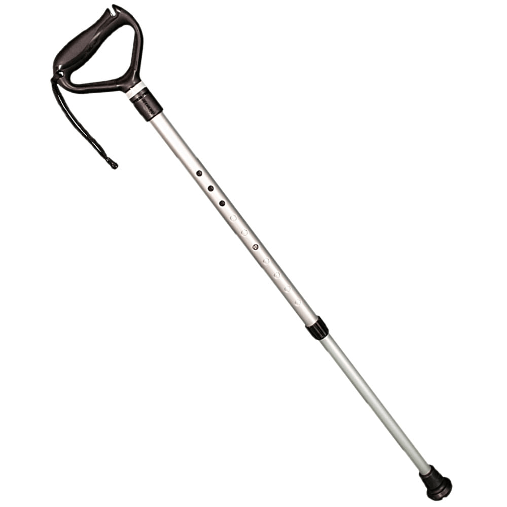 Bengala Fixa Em Alumínio Mercur Preta