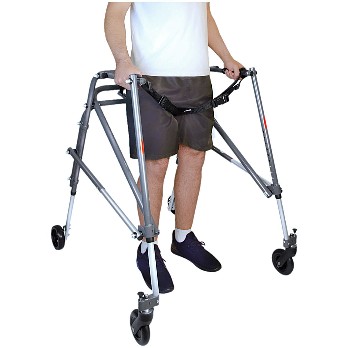 Suporte Pélvico Flexível para&nbsp;Andador Posterior Mercur Tamanho M/G