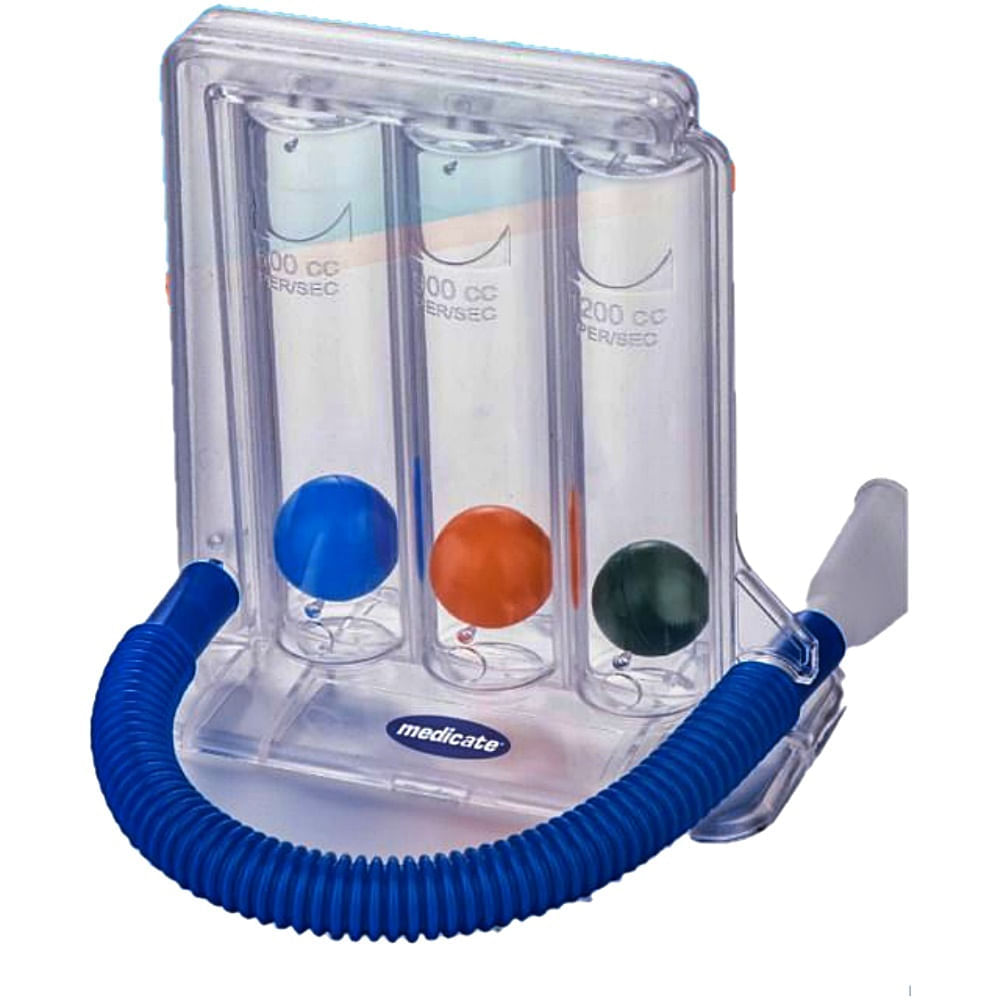 Exercitador e Incentivador Respiratório MedFlow