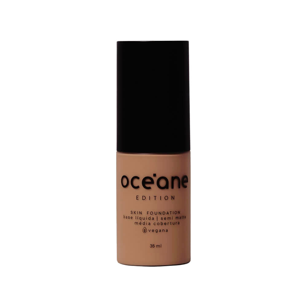 Base Líquida Média Semi-matte Skin Foundation Océane Edition Cor 315m