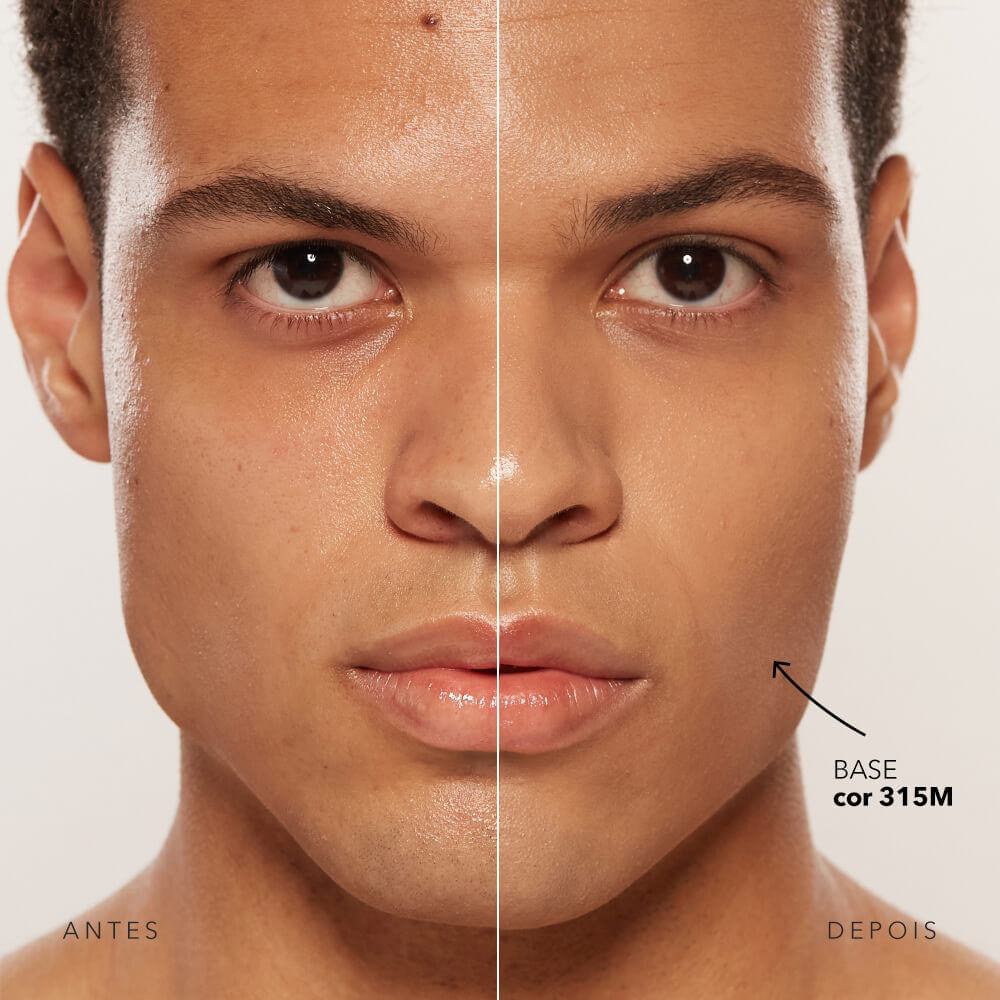 Base Líquida Média Semi-Matte Skin Foundation Océane Edition Cor 315m