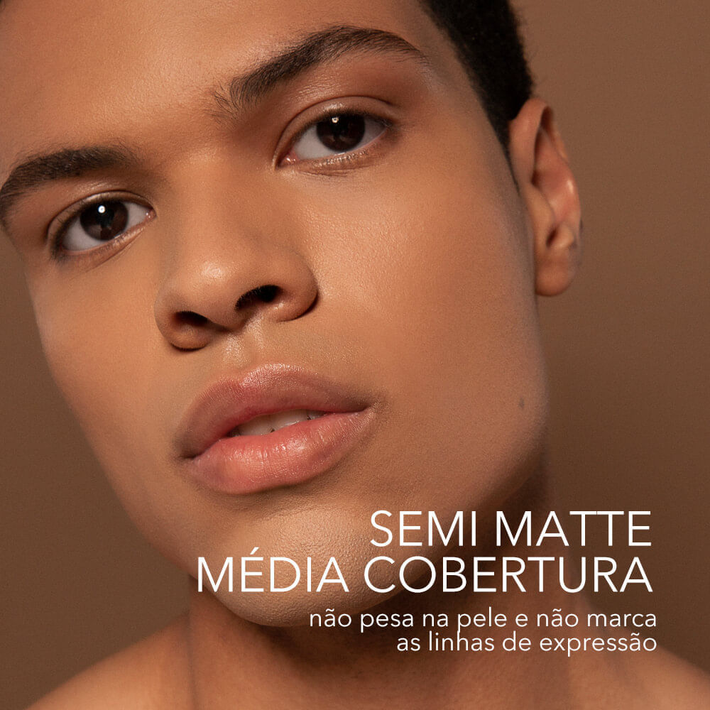 Base Líquida Média Semi-Matte Skin Foundation Océane Edition Cor 315m