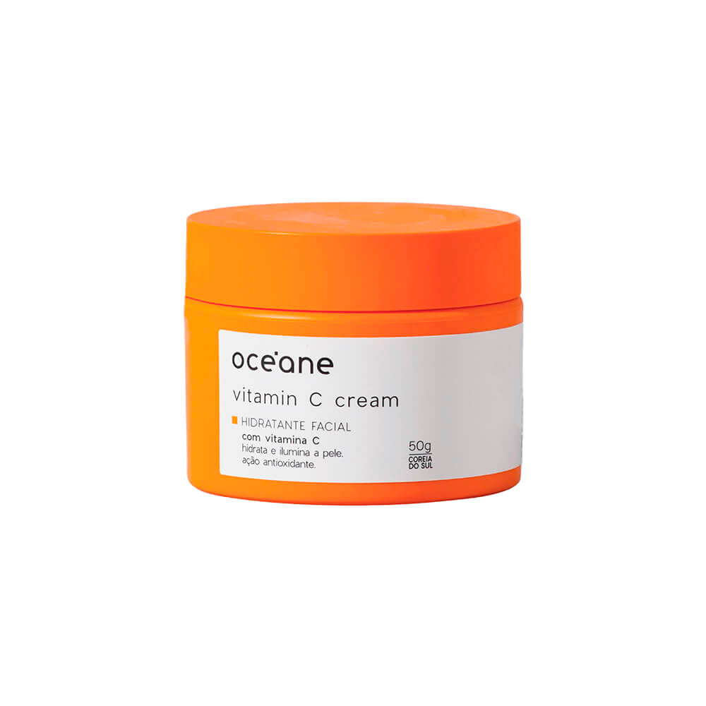 Creme Hidratante Facial com Vitamina C Vitamin C Cream 50g