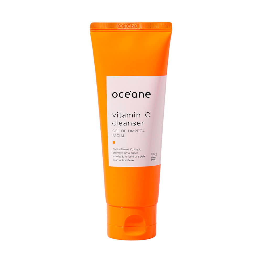 Gel De Limpeza Facial Com Vitamina C Vitamin C Cleanser 100ml