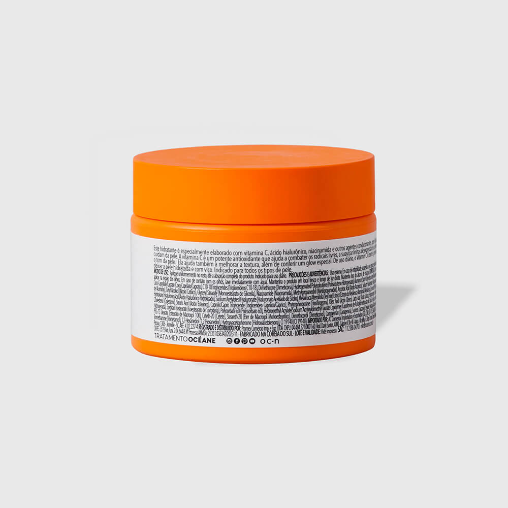 Creme Hidratante Facial com Vitamina C Vitamin C Cream 50g