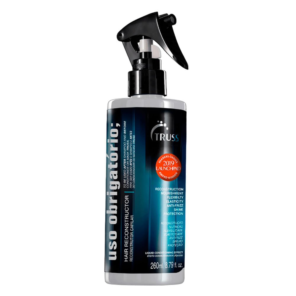 Finalizador Spray Uso Obrigatório Truss 260ml