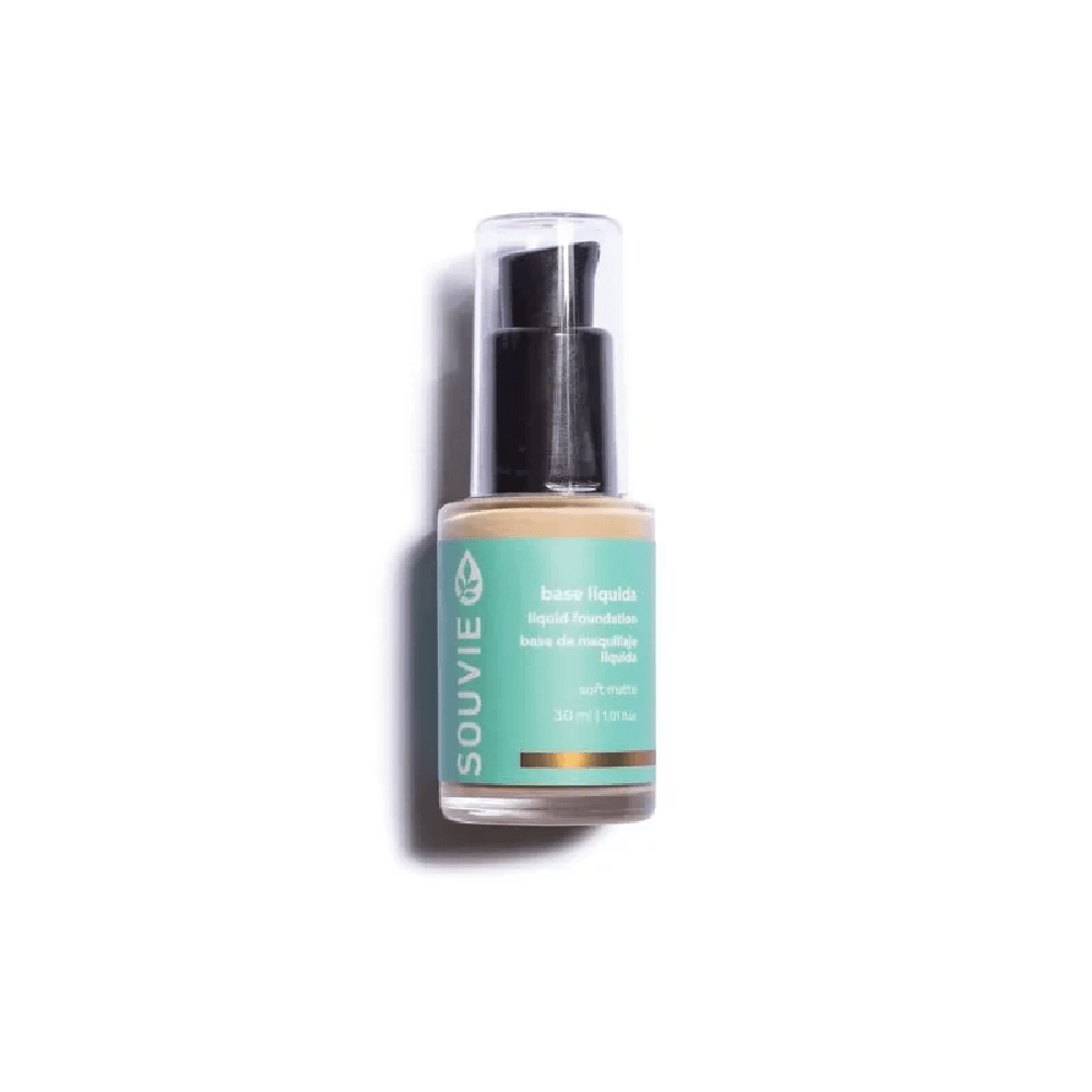 Base Líquida Facial Natural Souvie Macadâmia 20