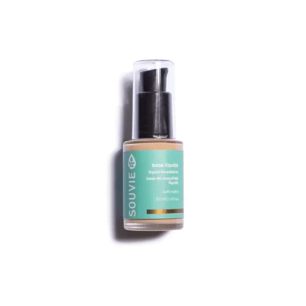 Base Líquida Facial Natural Souvie Castanha 30