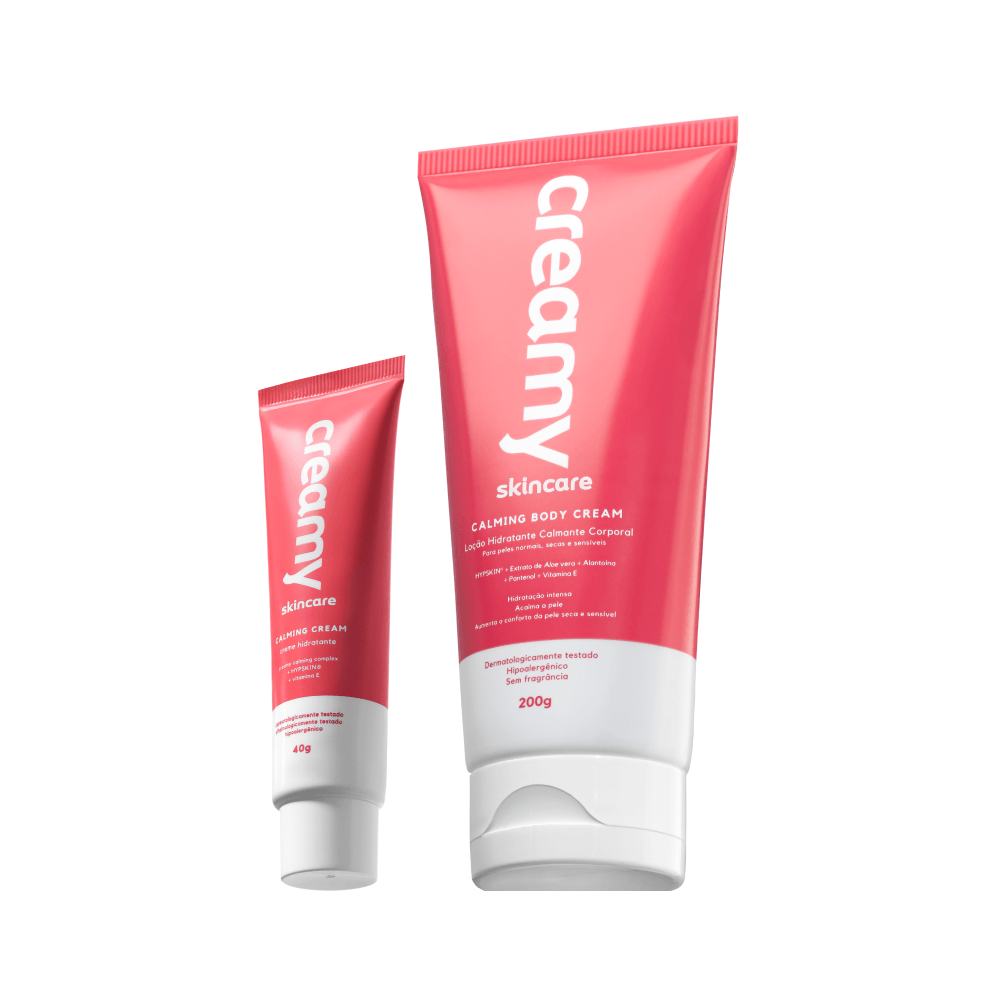 Duo Calming Cream + Calming Body Cream