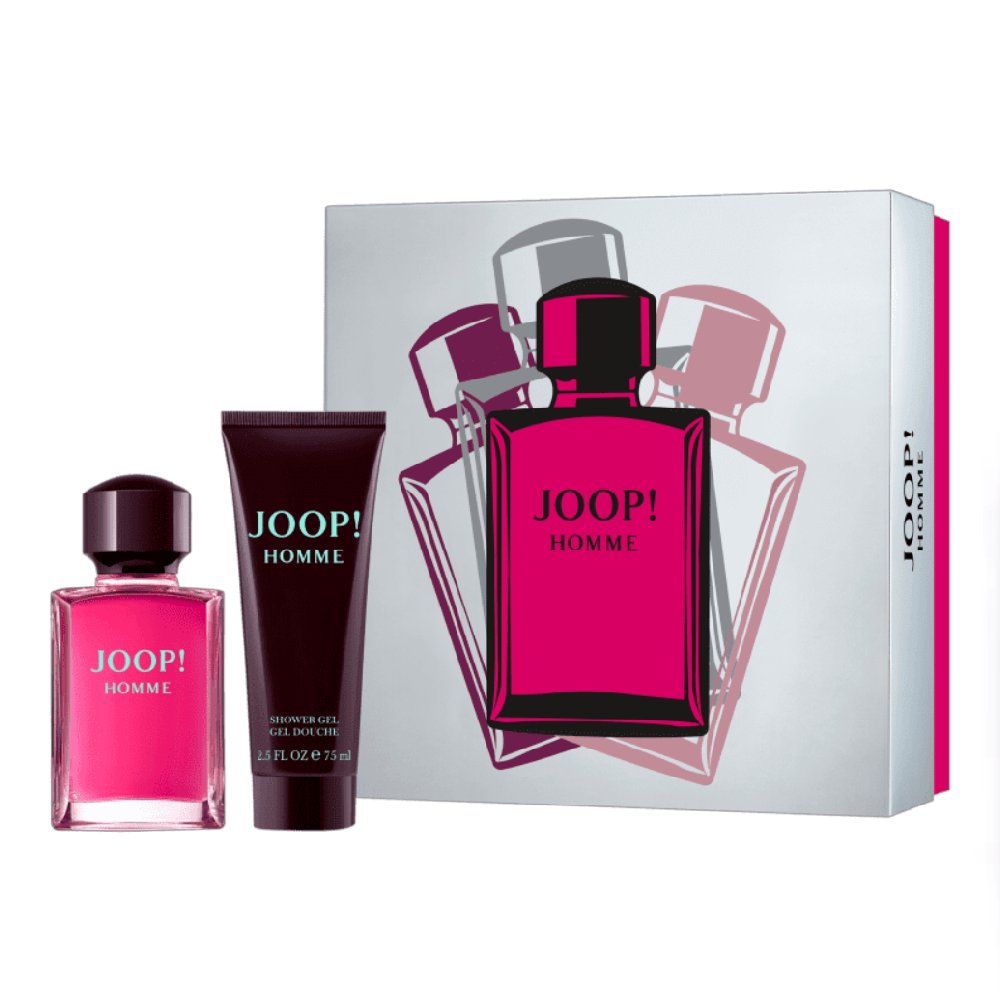 Joop! Homme Conjunto Masculino Duo Eau de Toilette 75ml + Gel de Banho 75ml