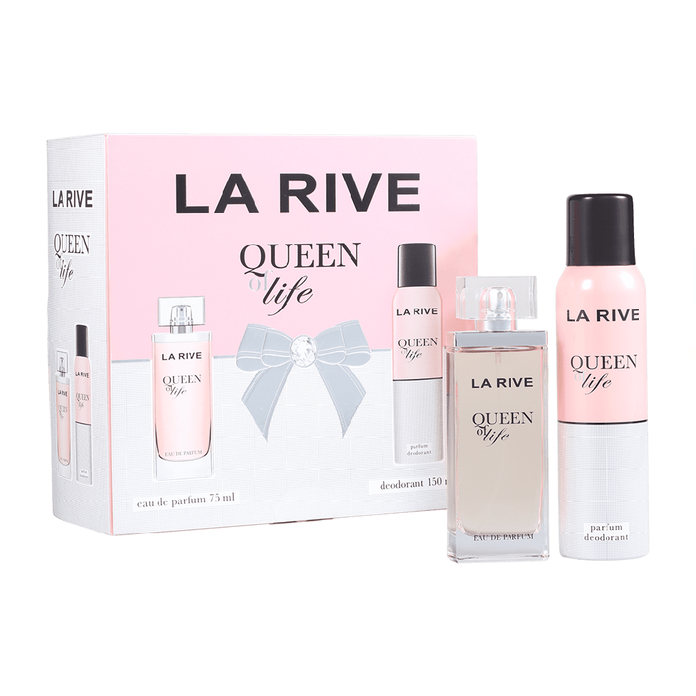 La Rive Kit Queen Of Life 75ml + Desodorante 150ml