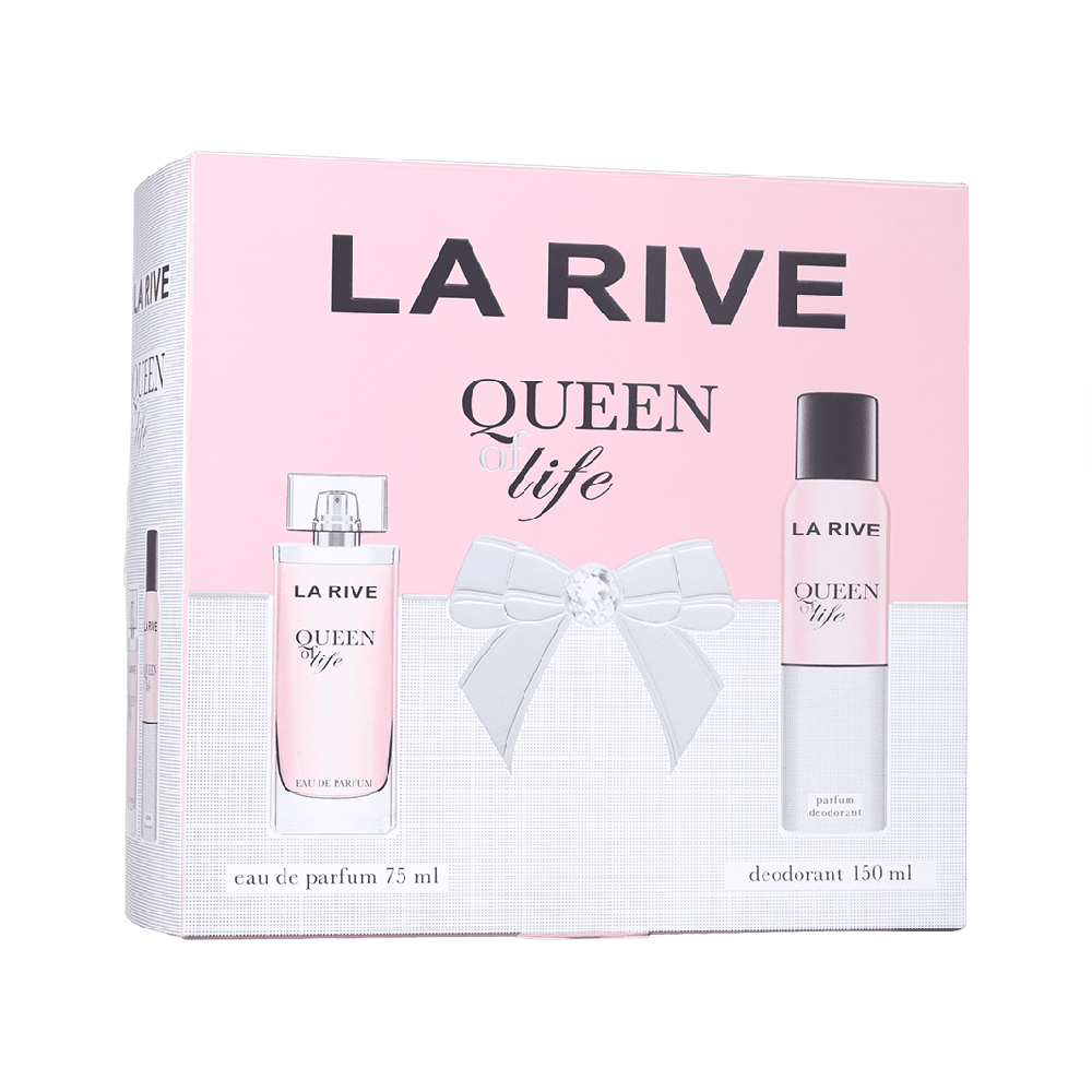 La Rive Kit Queen Of Life 75ml + Desodorante 150ml