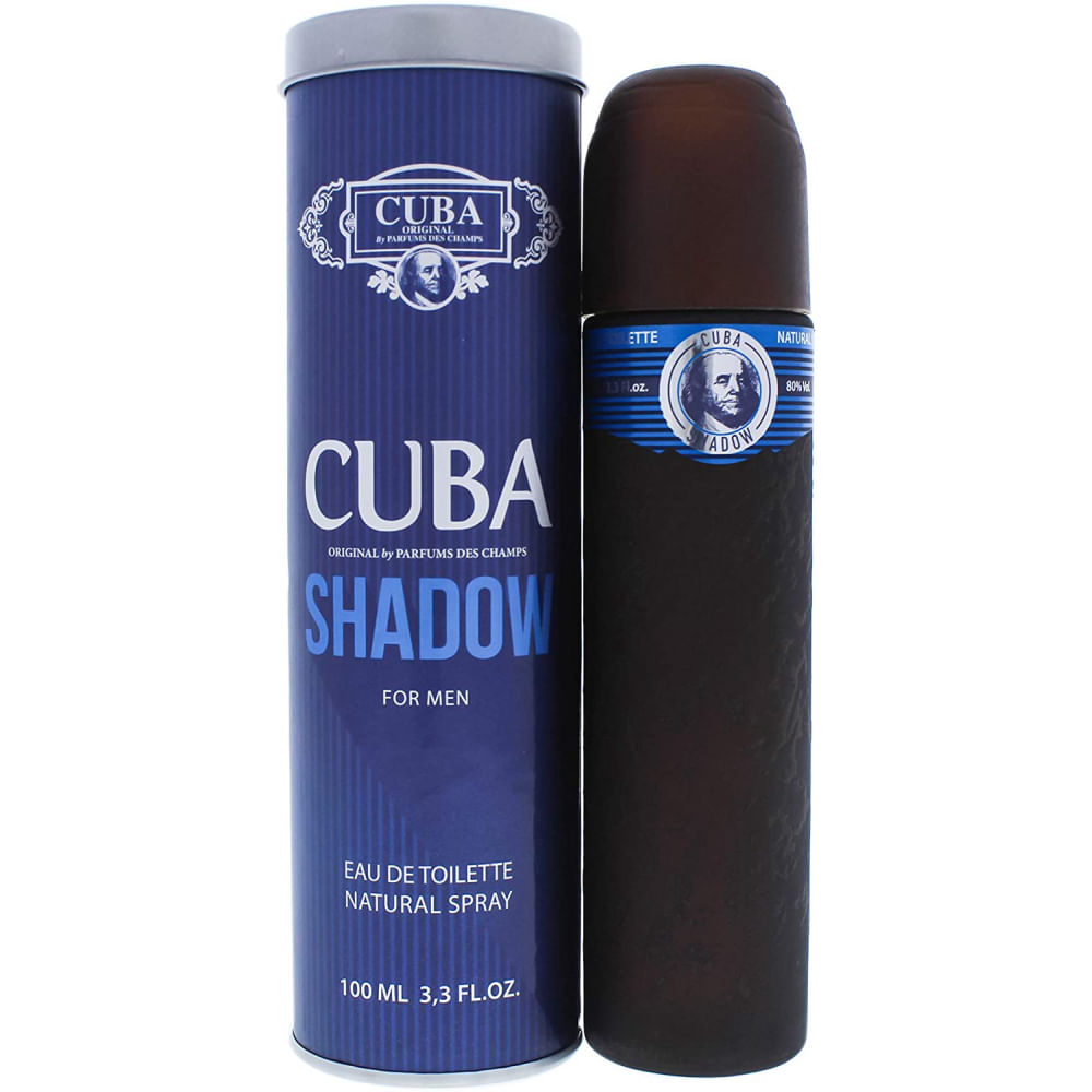 Perfume Masculino Cuba Shadow For Men Eau de Toiilette 100ml