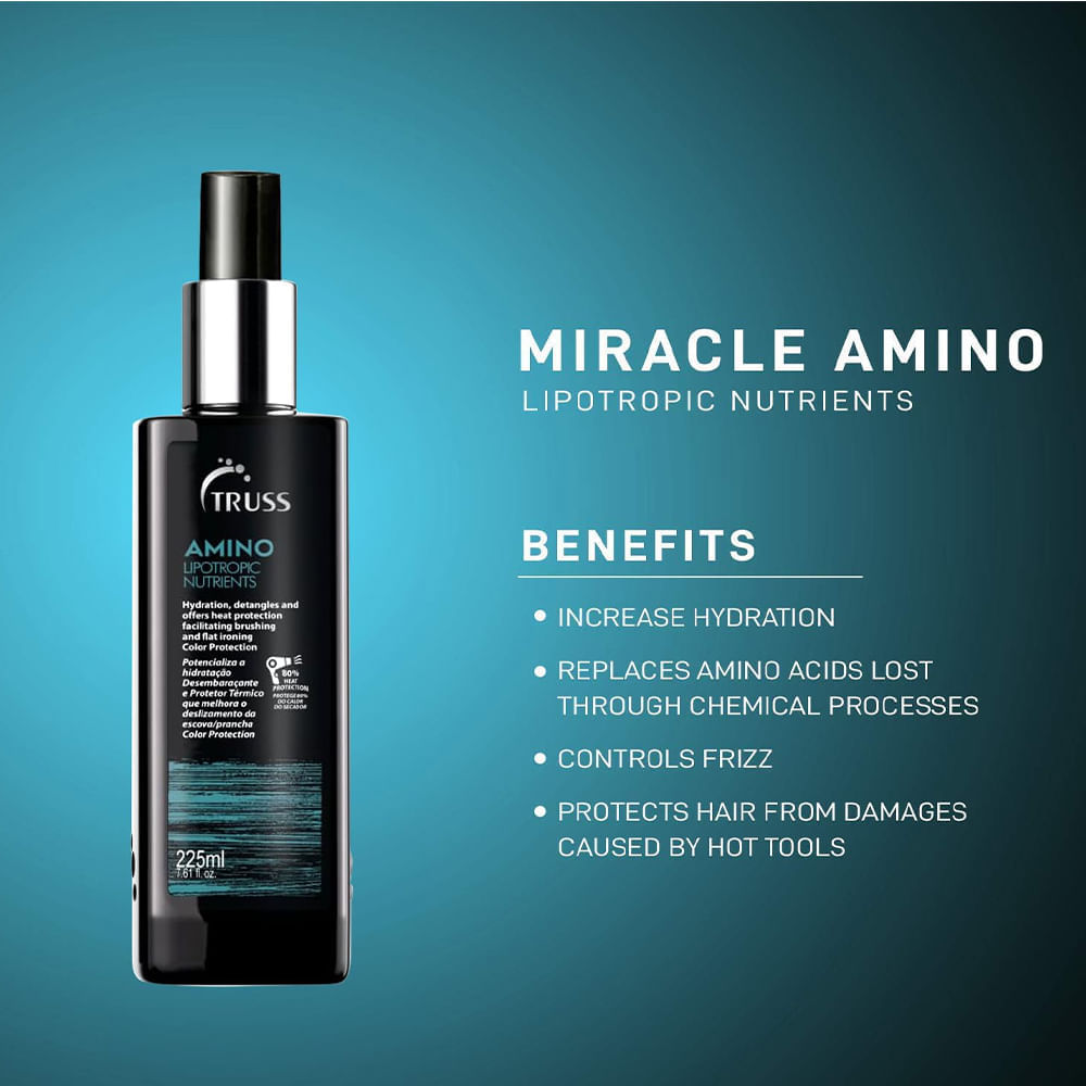 Finalizador Truss Térmico Amino  225ml