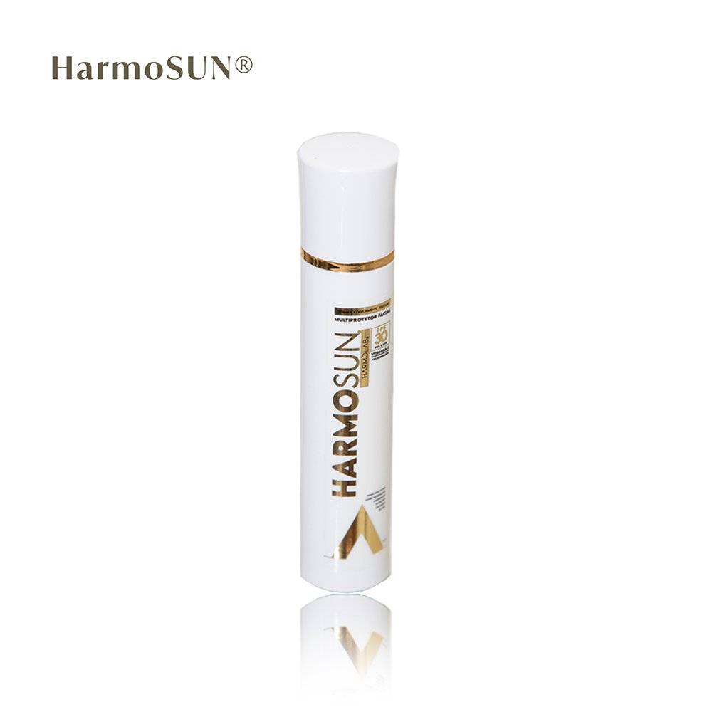Multiprotetor facial FPS 30 com proteção UVA e UVB HarmoSUN