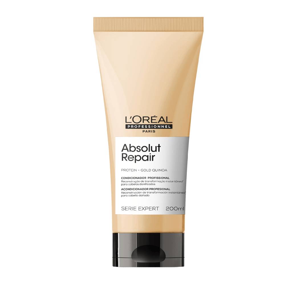Condicionador L'oréal Professionnel Absolut Repair Gold Quinoa + Protein  200ml