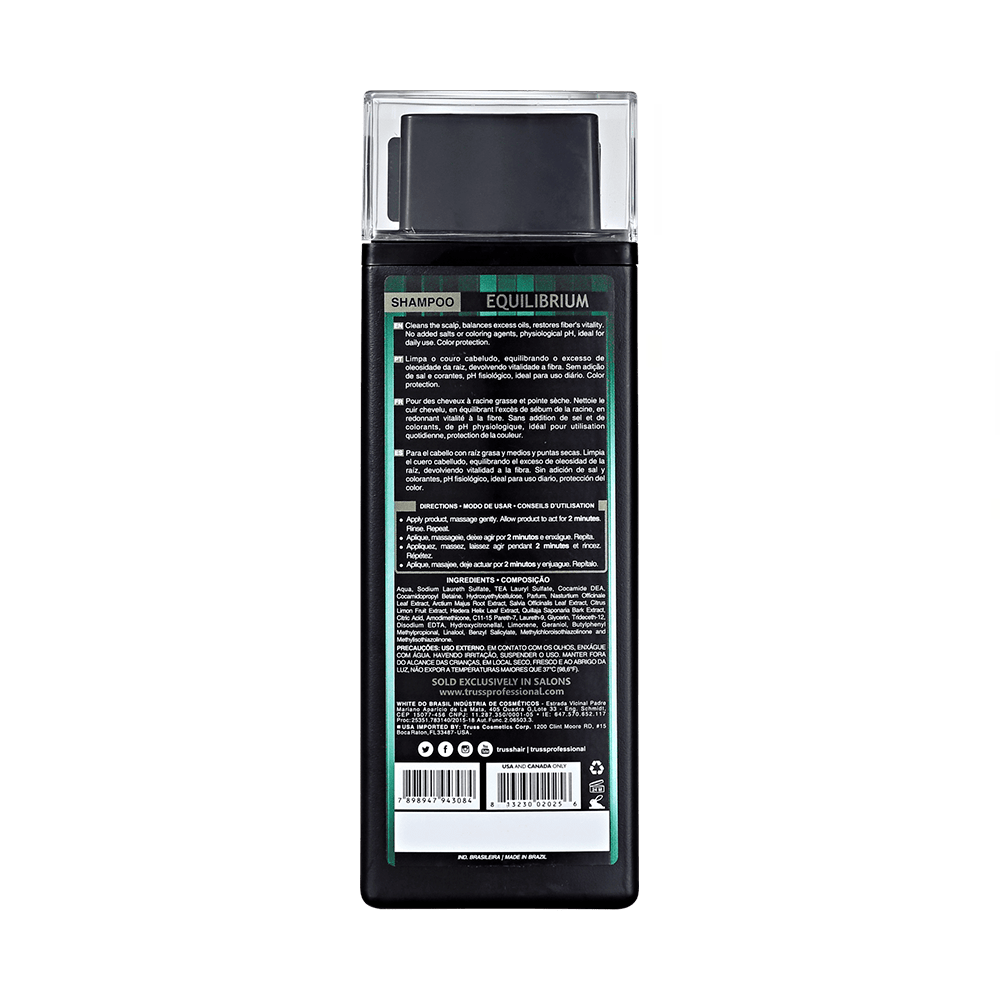 Shampoo Truss Equilibrium 300Ml