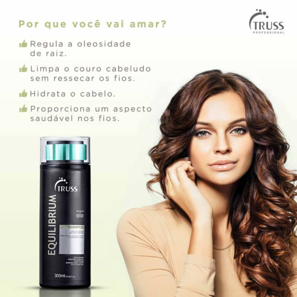 Shampoo Truss Equilibrium 300Ml