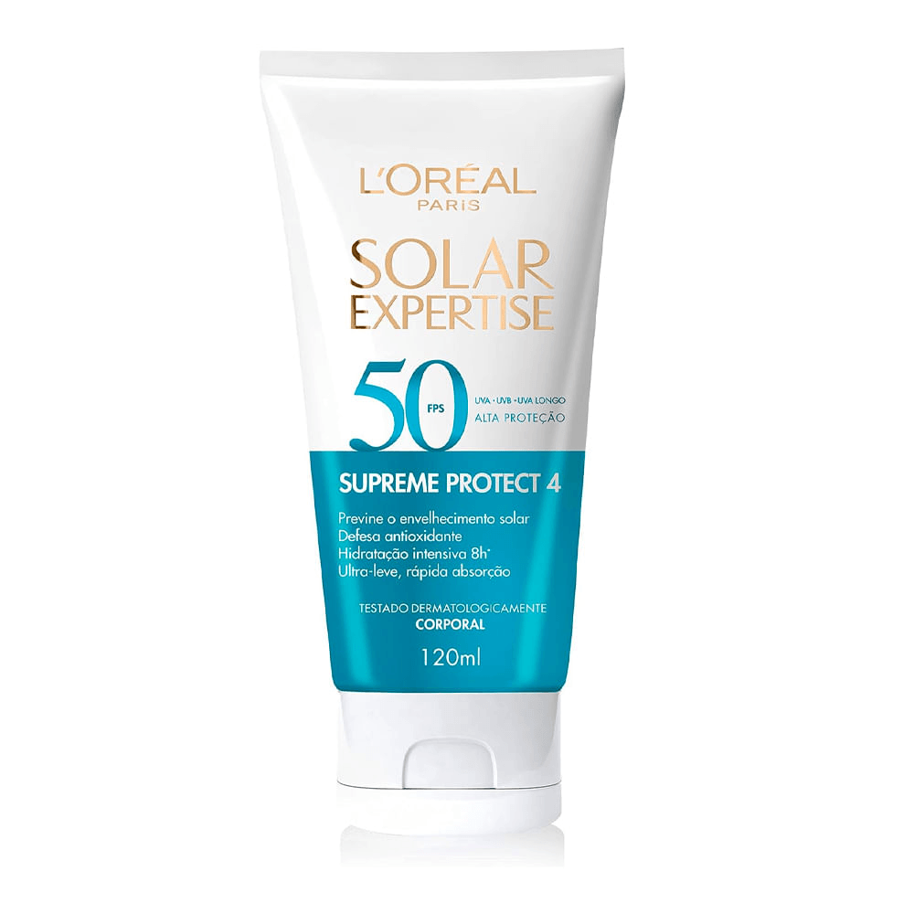 Protetor Solar L'oréal Expertise Supreme Protect 4 Fps 50 120ml