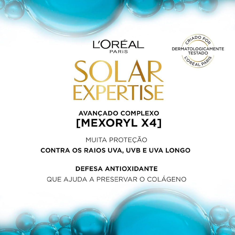 Protetor Solar L'oréal Expertise Supreme Protect 4 FPS 50 120ml