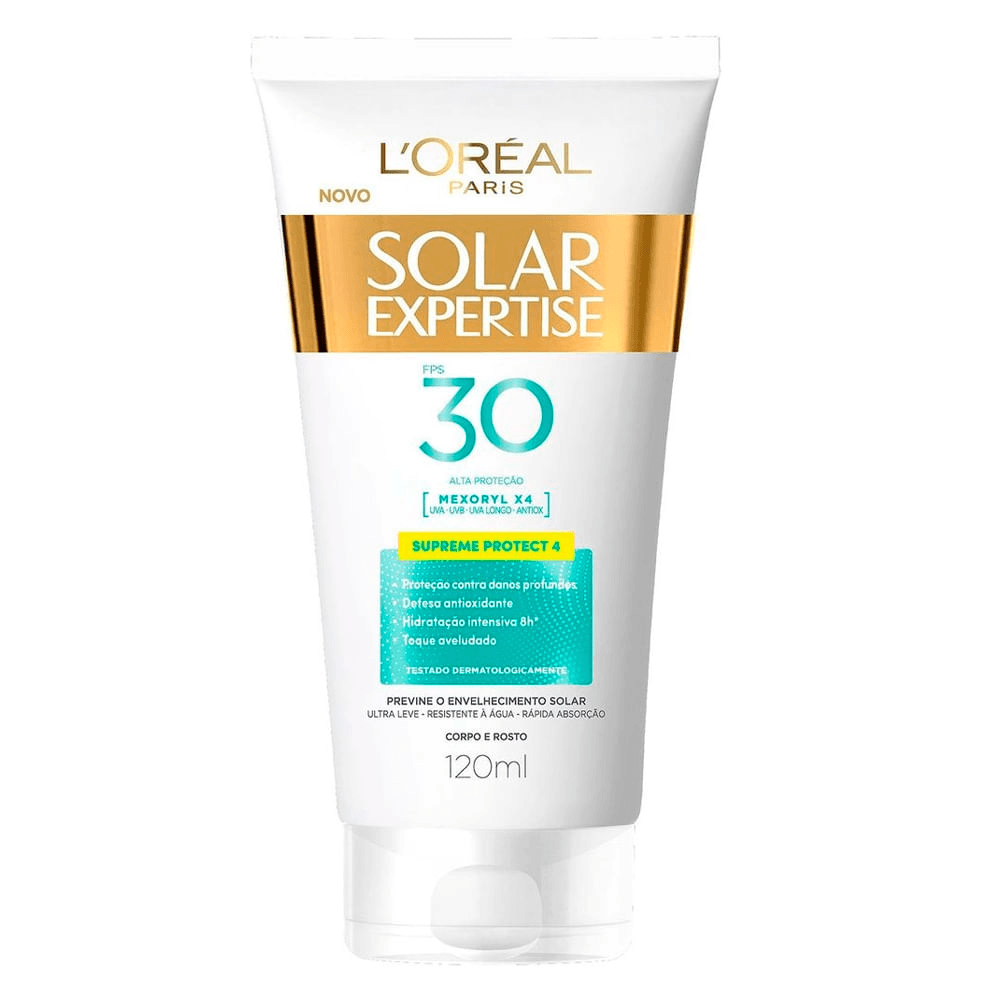 Protetor Solar L'oréal Expertise Supreme Protect 4 Fps30 120ml