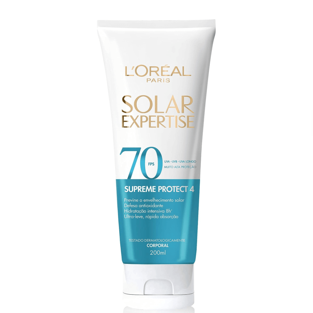 Protetor Solar L'oréal Expertise Supreme Protect 4 Fps70 200ml