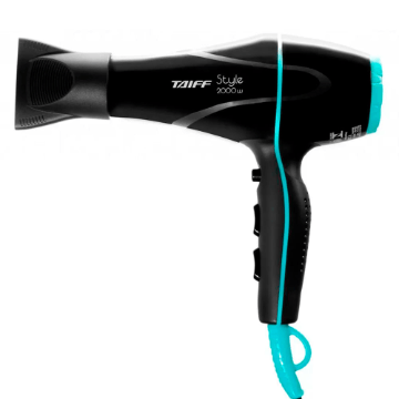 Secador Taiff Style Preto 2000W 127V