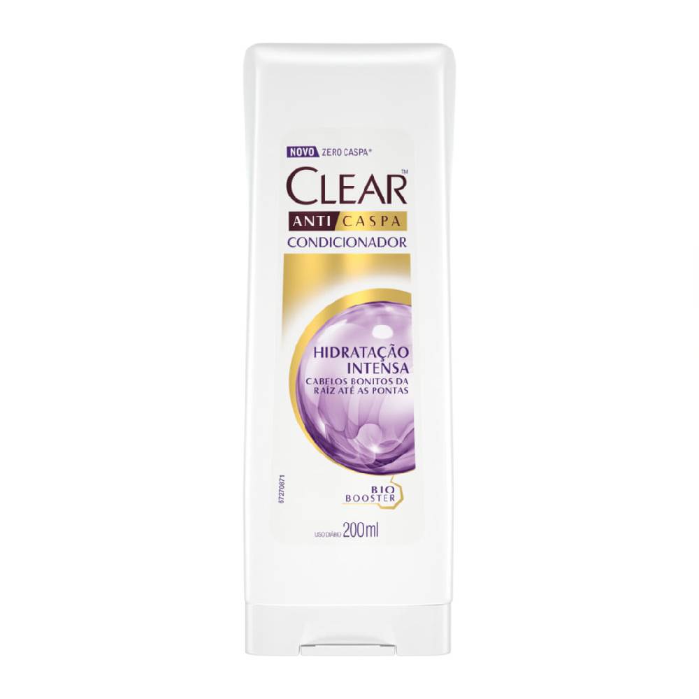 Condicionador Clear Anticaspa Hidratação Intensa 200ml