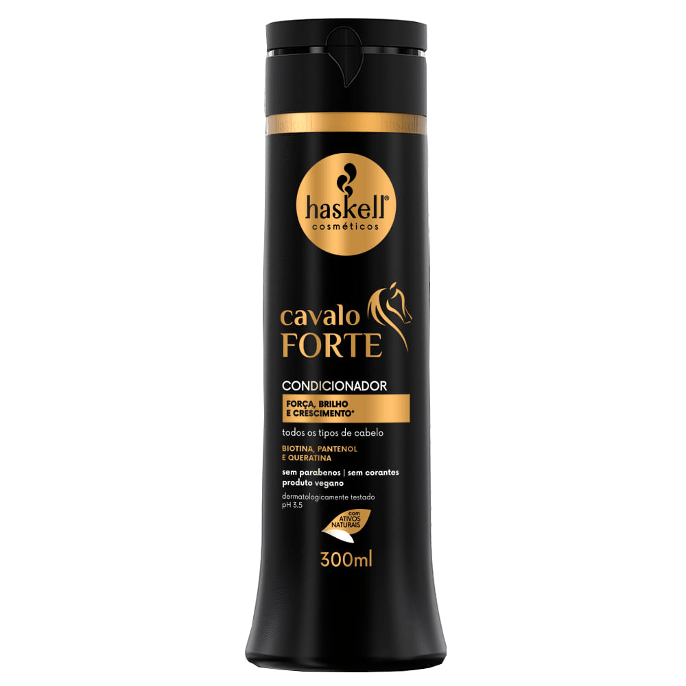 Condicionador Haskell Cavalo Forte 300ml