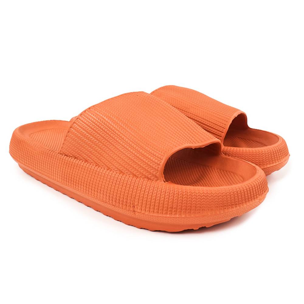 Sandália Ortopédica Fly Feet Nuvem Ortho Pauher - Laranja - 40/41