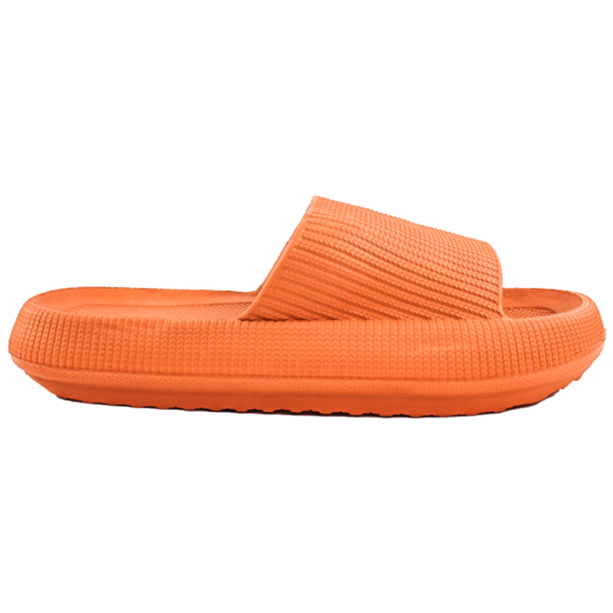 Sandália Ortopédica Fly Feet Nuvem Ortho Pauher - Laranja - 40/41