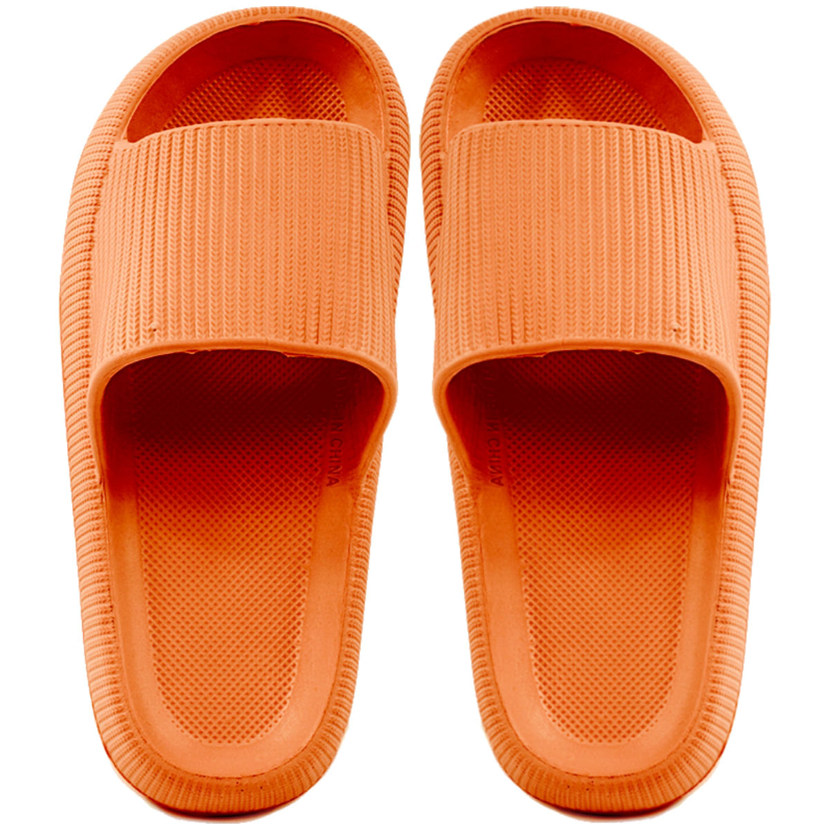 Sandália Ortopédica Fly Feet Nuvem Ortho Pauher - Laranja - 40/41