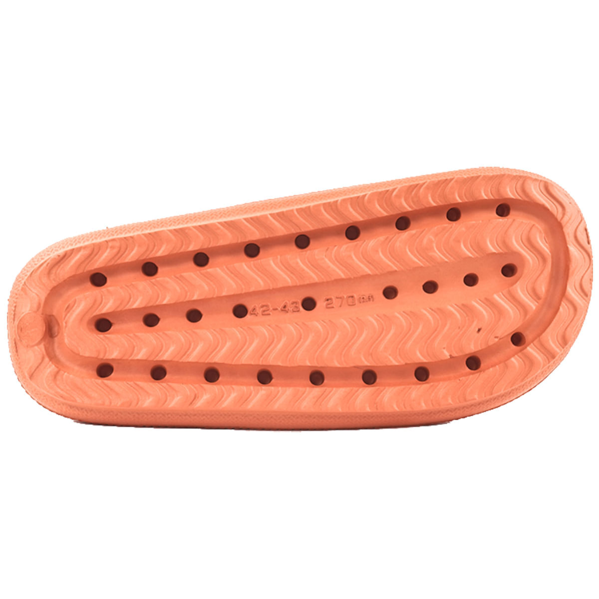 Sandália Ortopédica Fly Feet Nuvem Ortho Pauher - Laranja - 40/41