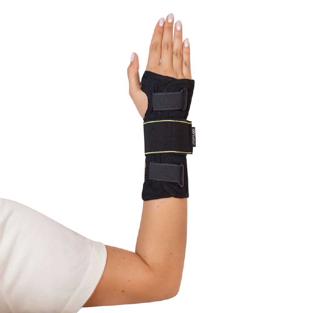 Tala Dupla Para Punho Bilateral Mercur - Tamanho P