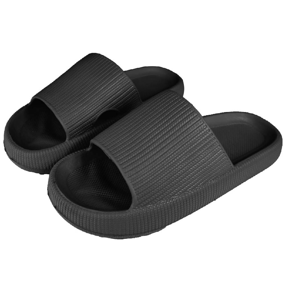 Sandália Ortopédica Fly Feet Nuvem Ortho Pauher - Preta - 42/43