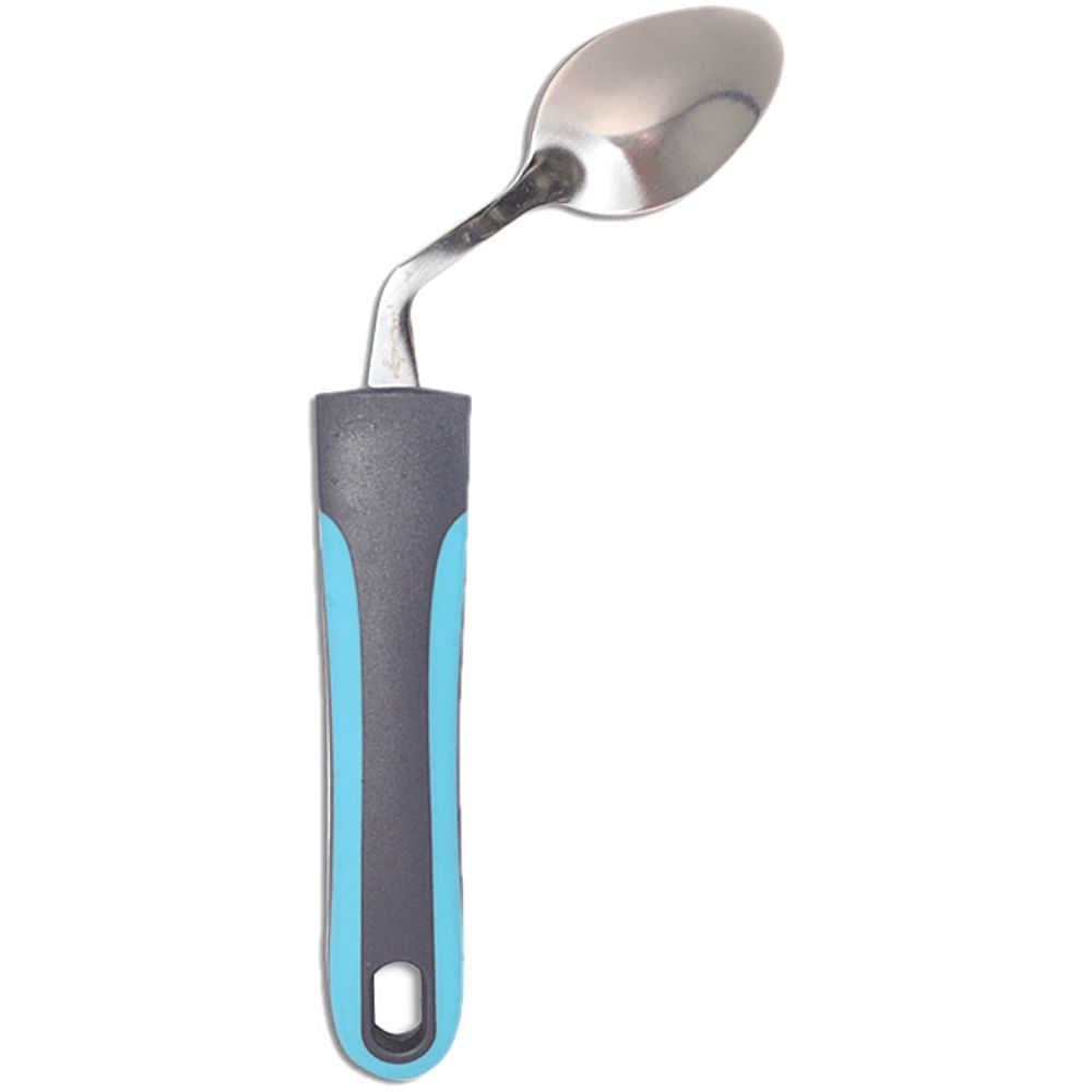 Colher Curvada Longevitech Com Cabo Engrossado Canhoto Unidade
