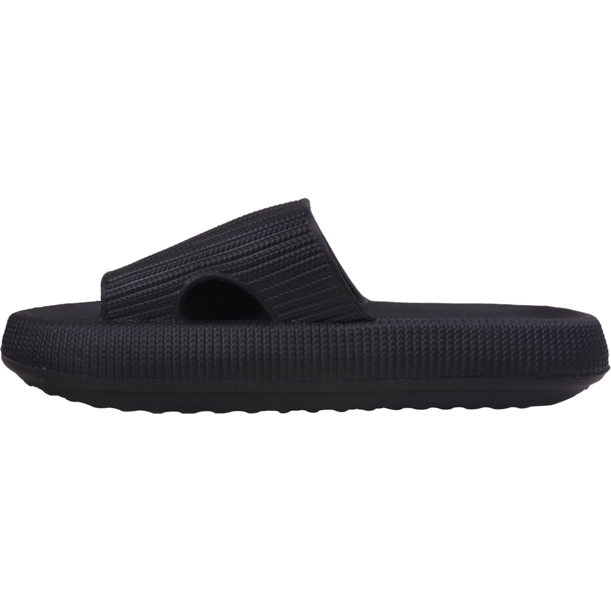 Sandália Ortopédica Fly Feet Nuvem Ortho Pauher - Preta - 38/39
