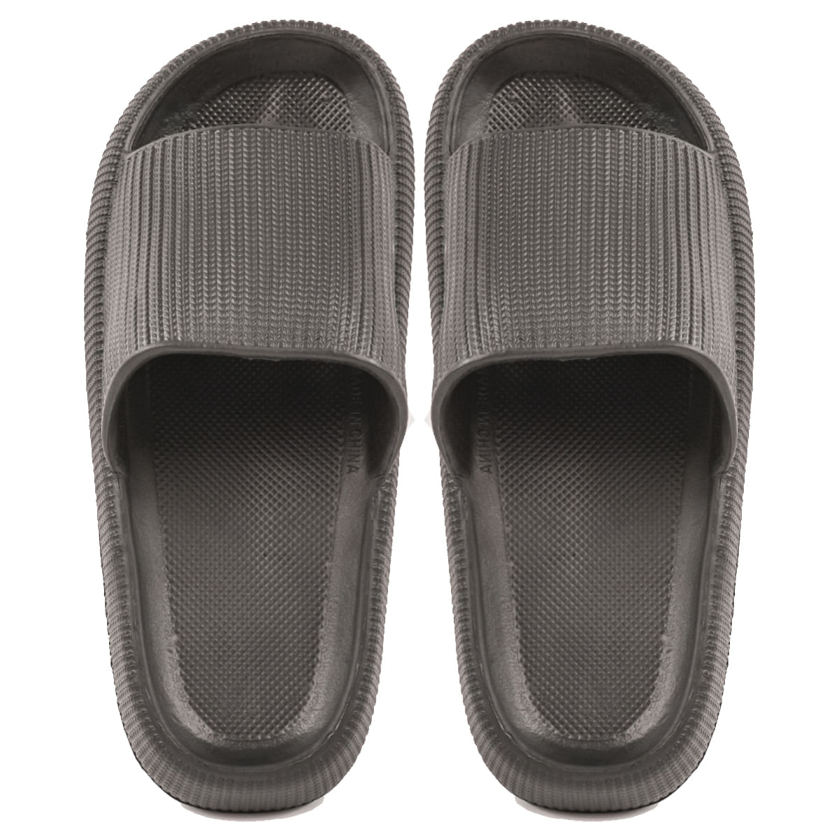 Sandália Ortopédica Fly Feet Nuvem Ortho Pauher - Preta - 38/39