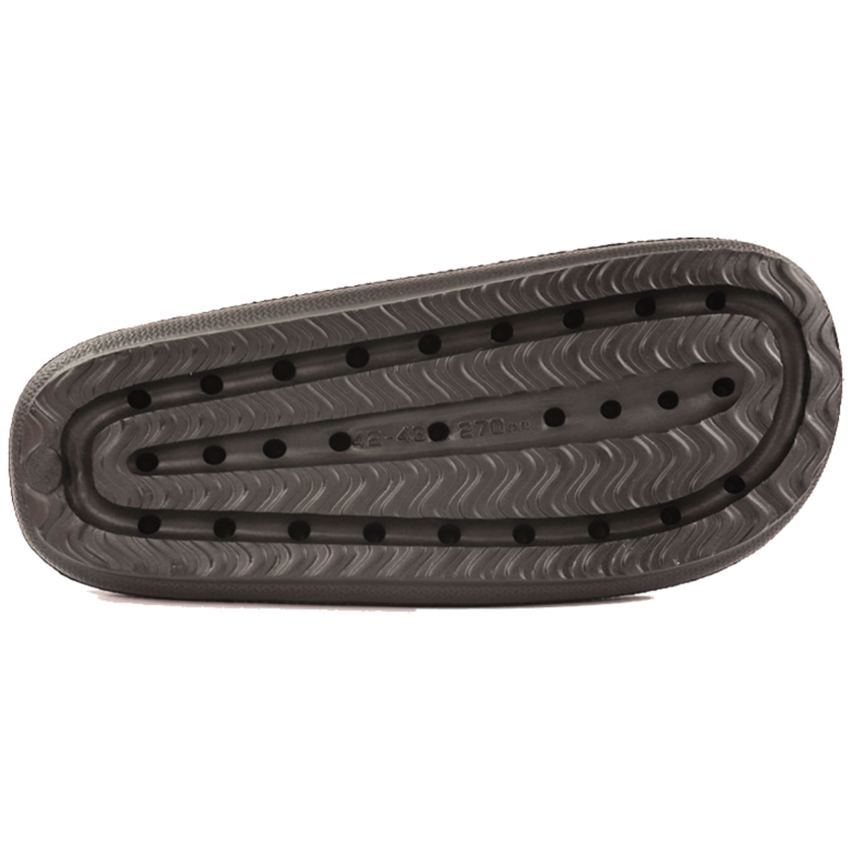 Sandália Ortopédica Fly Feet Nuvem Ortho Pauher - Preta - 38/39