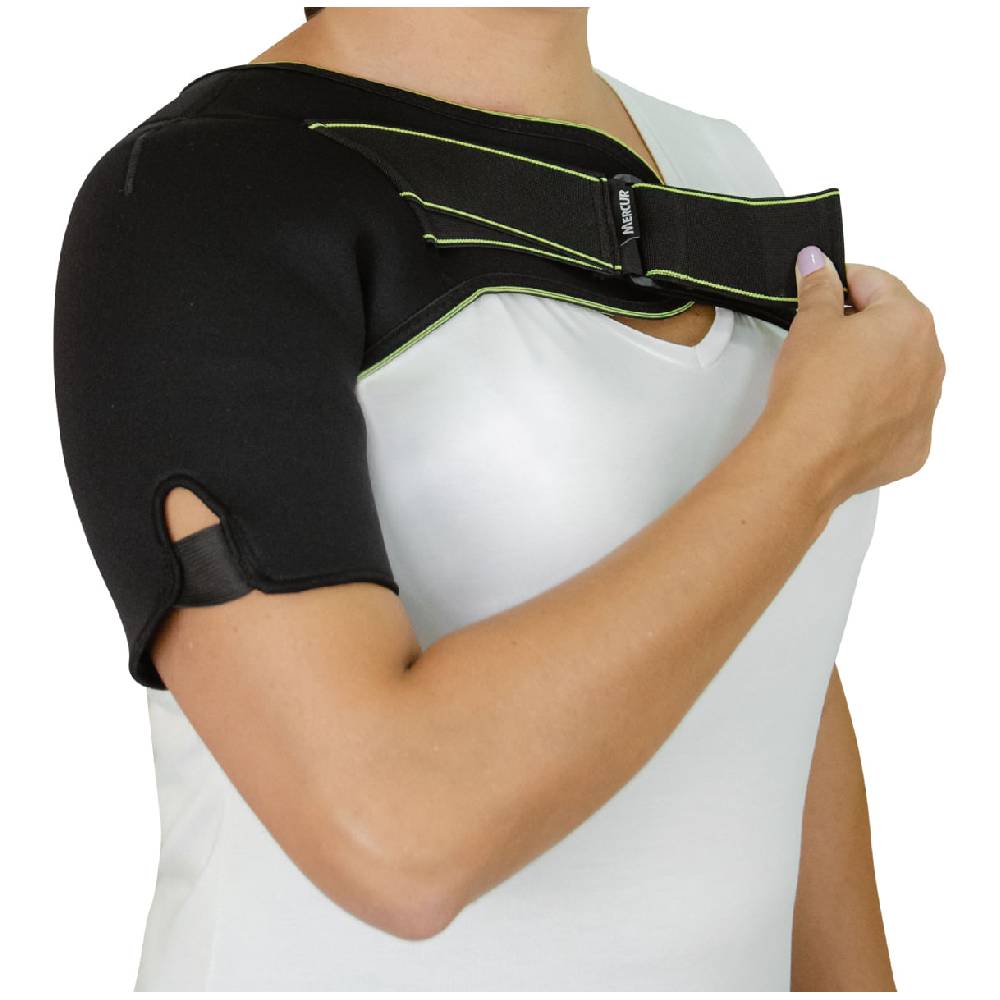 Suporte Para Ombro Com Ajuste Duplo Mercur  Tamanho P