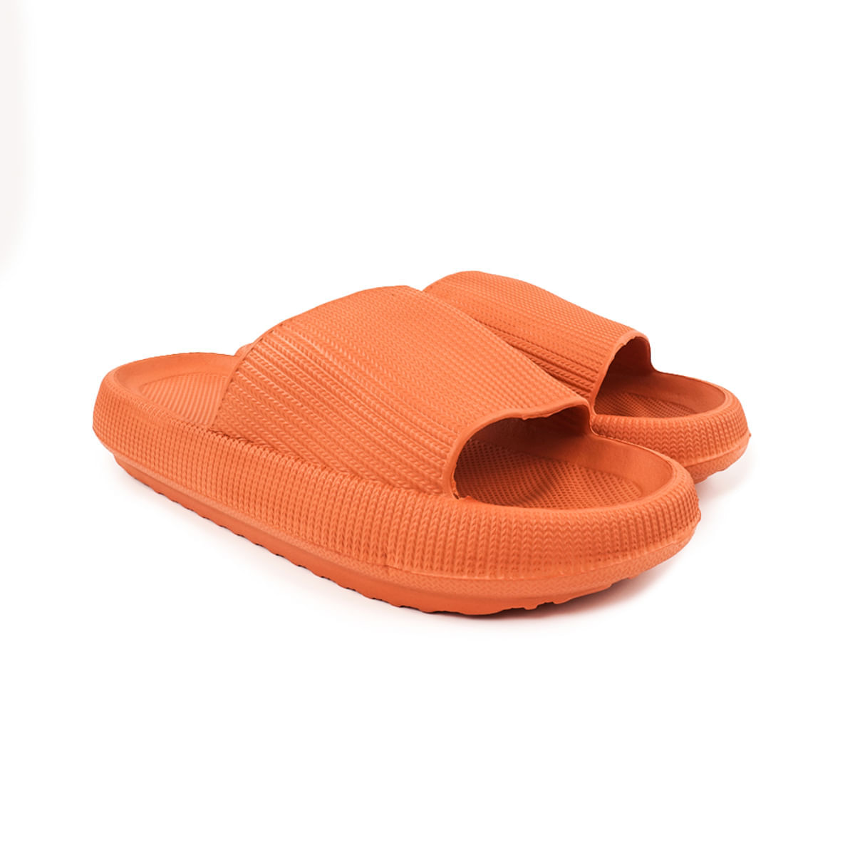 Sandália Ortopédica Fly Feet Nuvem Ortho Pauher  Laranja  42/43